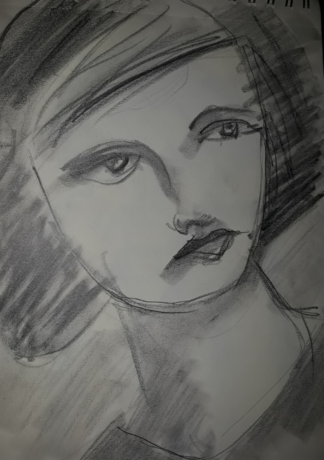 Boceto 3, ilustración rara