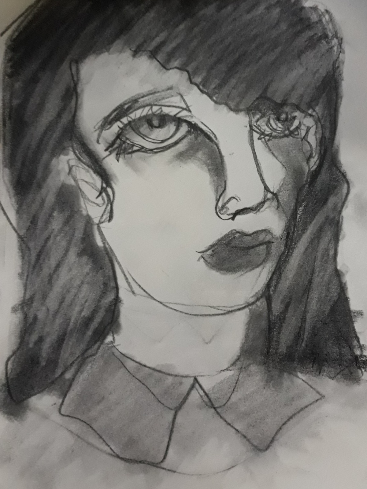 Boceto 6, ilustración legendaria