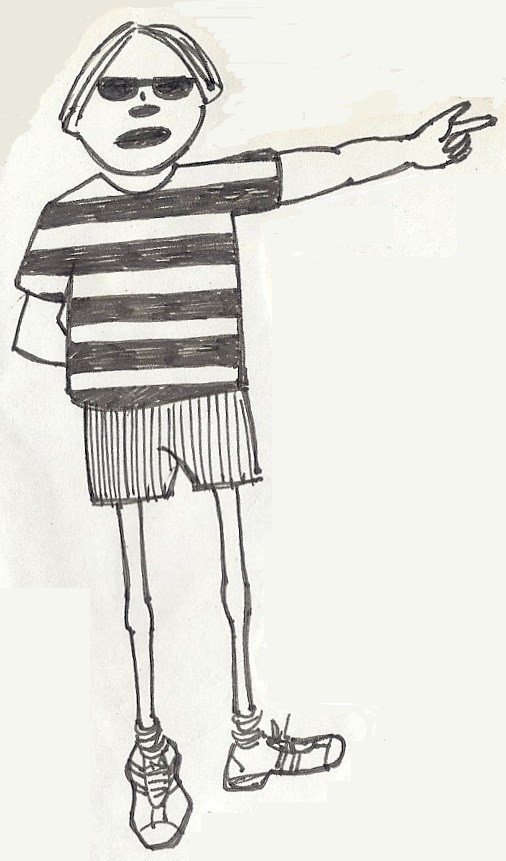 Surrealista 1, ilustración común
