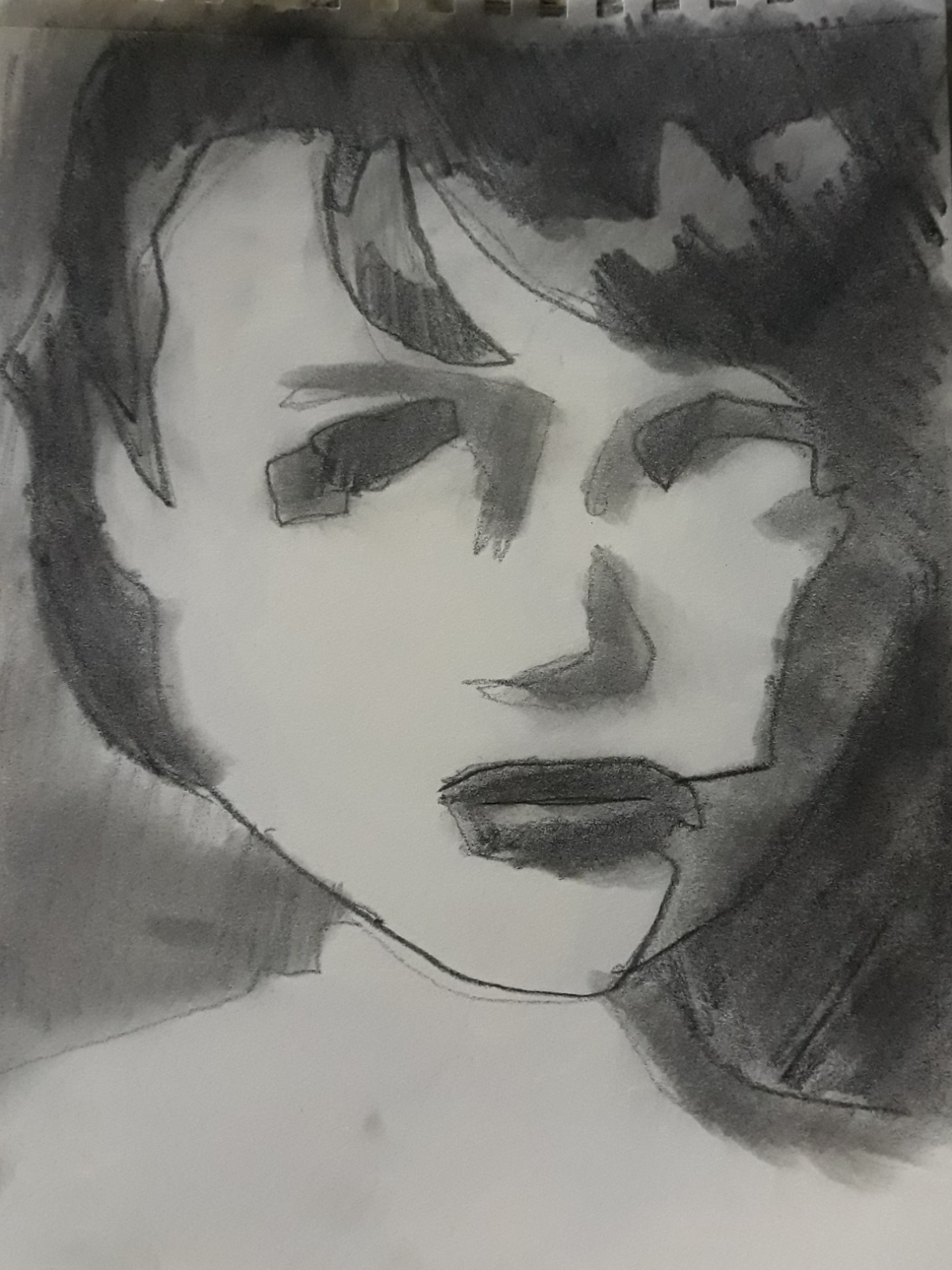 Boceto 5, ilustración épica
