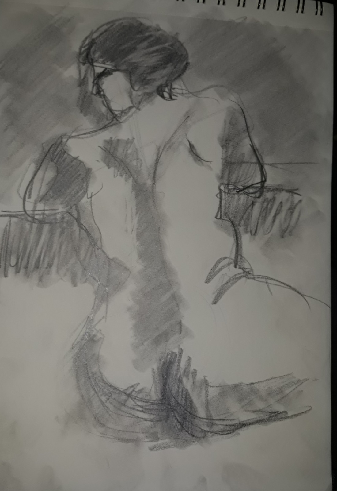 Boceto 4, ilustración rara